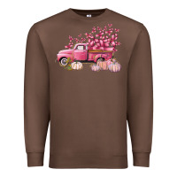 Chestnut Breast Cancer truck Premium Sweatshirt - FaDigitalArtStudio