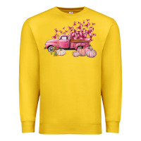 Lemon Breast Cancer truck Premium Sweatshirt - FaDigitalArtStudio