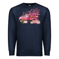 Breast Cancer Truck Premium Sweatshirt | Teevron