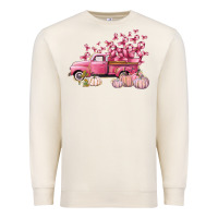 Sandshell Breast Cancer truck Premium Sweatshirt - FaDigitalArtStudio