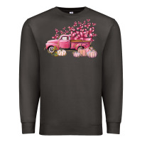 Smoke Breast Cancer truck Premium Sweatshirt - FaDigitalArtStudio