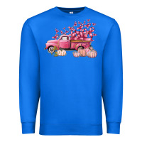 True Royal Breast Cancer truck Premium Sweatshirt - FaDigitalArtStudio