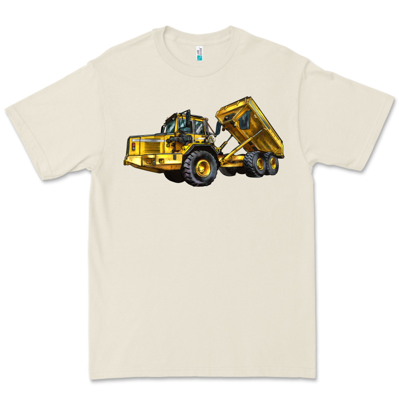 Articulated Hauler Premium Tee by LillyAllenDesigns | Teevron