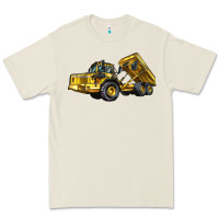 Bone Articulated Hauler Premium Tee - LillyAllenDesigns