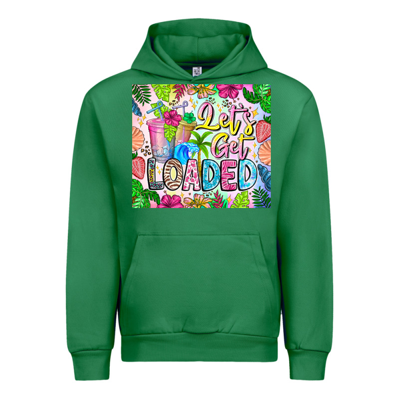 Lets Get Loaded Urban Hoodie by CowhideDigitalArt | Teevron