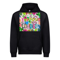 Foreset Green Lets Get Loaded Urban Hoodie - CowhideDigitalArt