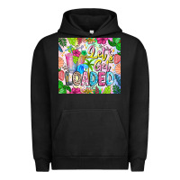 Pigment Black Lets Get Loaded Urban Hoodie - CowhideDigitalArt