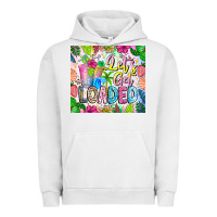 Pigment Lunar Rock Lets Get Loaded Urban Hoodie - CowhideDigitalArt