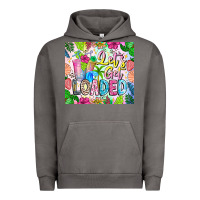 Pigment Tornado Lets Get Loaded Urban Hoodie - CowhideDigitalArt
