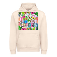 Sandshell Lets Get Loaded Urban Hoodie - CowhideDigitalArt