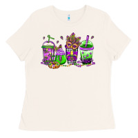 Bone mardi gras coffee Ladies Tee - Jasminsmagicworld