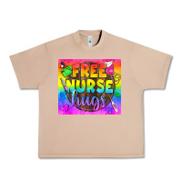 Burro Free Nurse Hugs LGBTQ+ Tumbler Urban Heavy Tee - BundleAndBundleShop