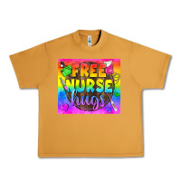Peanut Butter Free Nurse Hugs LGBTQ+ Tumbler Urban Heavy Tee - BundleAndBundleShop