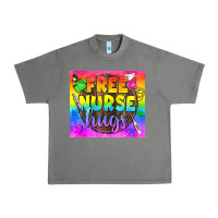 Tornado Free Nurse Hugs LGBTQ+ Tumbler Urban Heavy Tee - BundleAndBundleShop