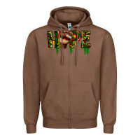 Chestnut hope juneteenth Zipper Hoodie - CowGirlArtShop
