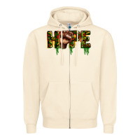 Sandshell hope juneteenth Zipper Hoodie - CowGirlArtShop