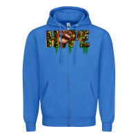 True Royal hope juneteenth Zipper Hoodie - CowGirlArtShop