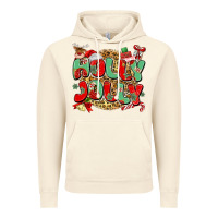 Vintage Artic holly jolly christmas Vintage Hoodie - MaliasSmallBusiness