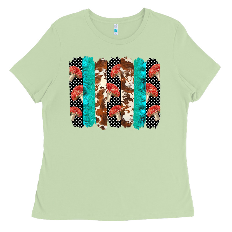 Ladybug Brushstrokes  2 Ladies Tee by BarkalooDesign | Teevron