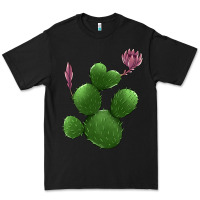 Black heart cactus Premium Tee - Jasminsmagicworld