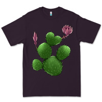 Plum heart cactus Premium Tee - Jasminsmagicworld