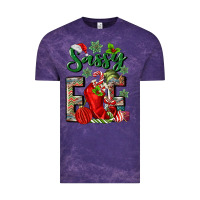 Cloud Purple sassy elf Vintage Tee - MaliasSmallBusiness