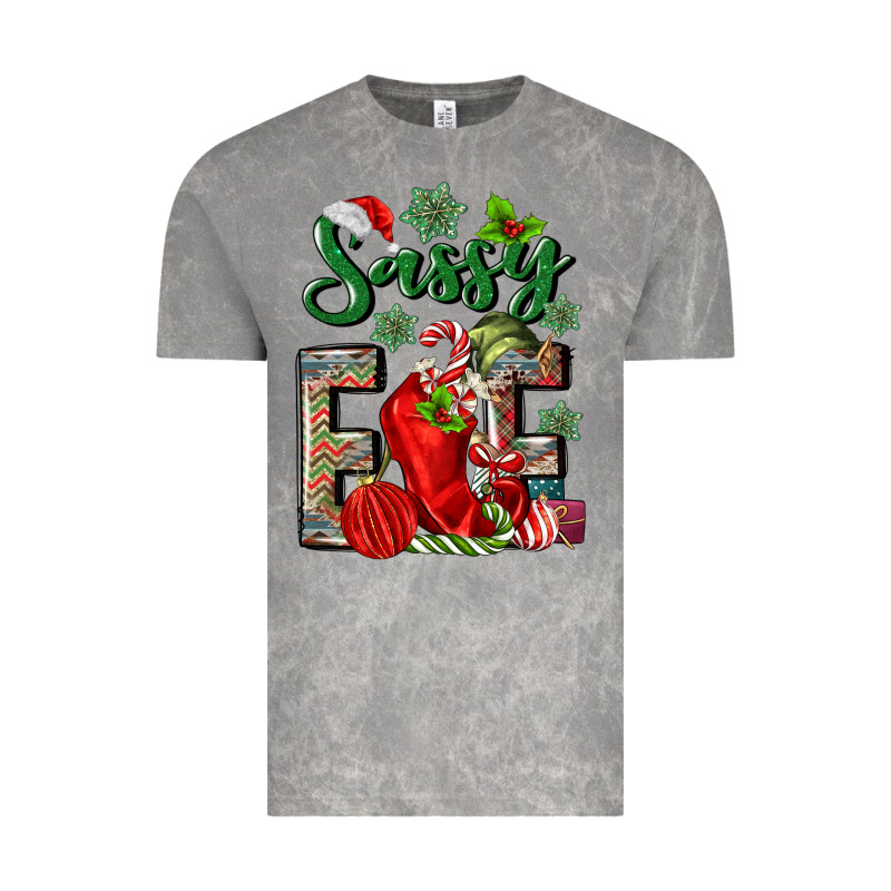 Sassy Elf Vintage Tee by MaliasSmallBusiness | Teevron