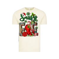 Vintage Arctic sassy elf Vintage Tee - MaliasSmallBusiness
