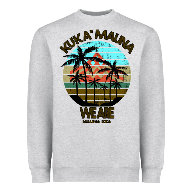 Ku Kia I Mauna Heavyweight Sweatshirt by Bettercallsaul | Teevron