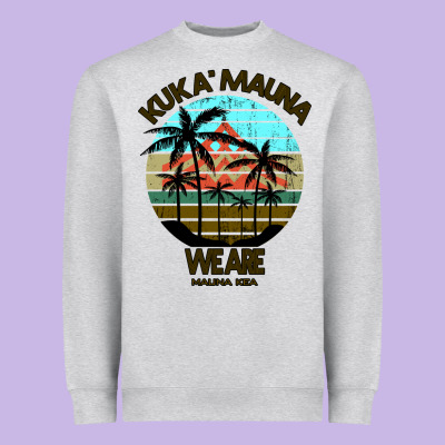 Ku Kia I Mauna Heavyweight Sweatshirt Designed By Bettercallsaul