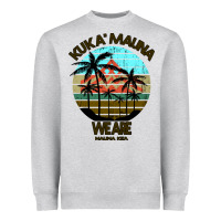Heather Grey Ku Kia i Mauna Heavyweight Sweatshirt - Bettercallsaul