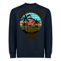Navy Ku Kia i Mauna Heavyweight Sweatshirt - Bettercallsaul