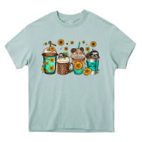 Arona sloth coffee cups Heavy Core Tee - Jasminsmagicworld