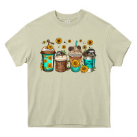 Mossy sloth coffee cups Heavy Core Tee - Jasminsmagicworld