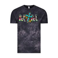 Cloud Black mom cross Vintage Tee - JahusDesignShop