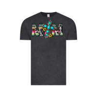 Vintage Black mom cross Vintage Tee - JahusDesignShop