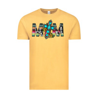 Vintage Mustard mom cross Vintage Tee - JahusDesignShop