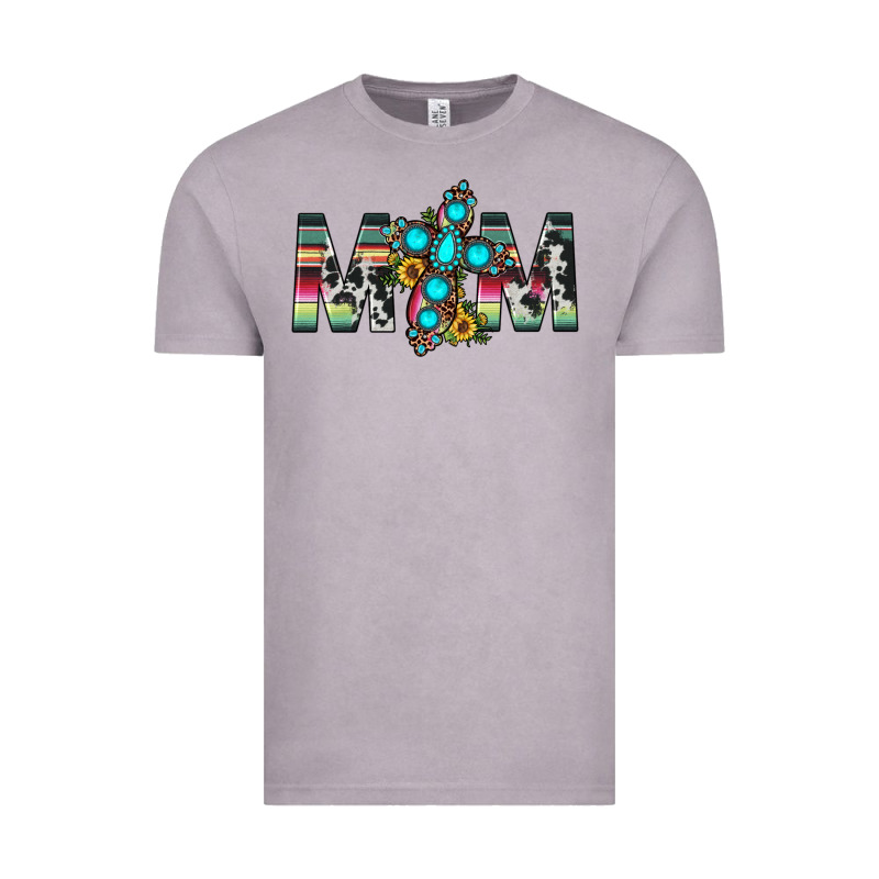 Mom Cross Vintage Tee by JahusDesignShop | Teevron