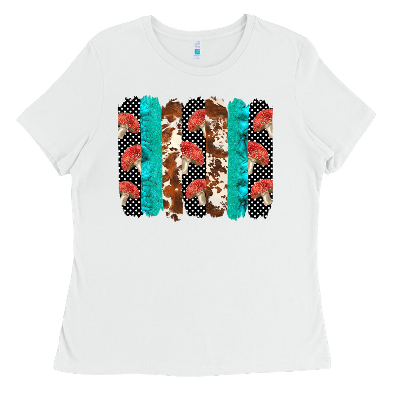 Ladybug Brushstrokes  2 Ladies Tee by BarkalooDesign | Teevron