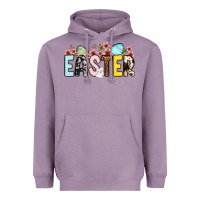 Lavender Western Easter Heavyweight Hoodie - OliviaCreatesArt
