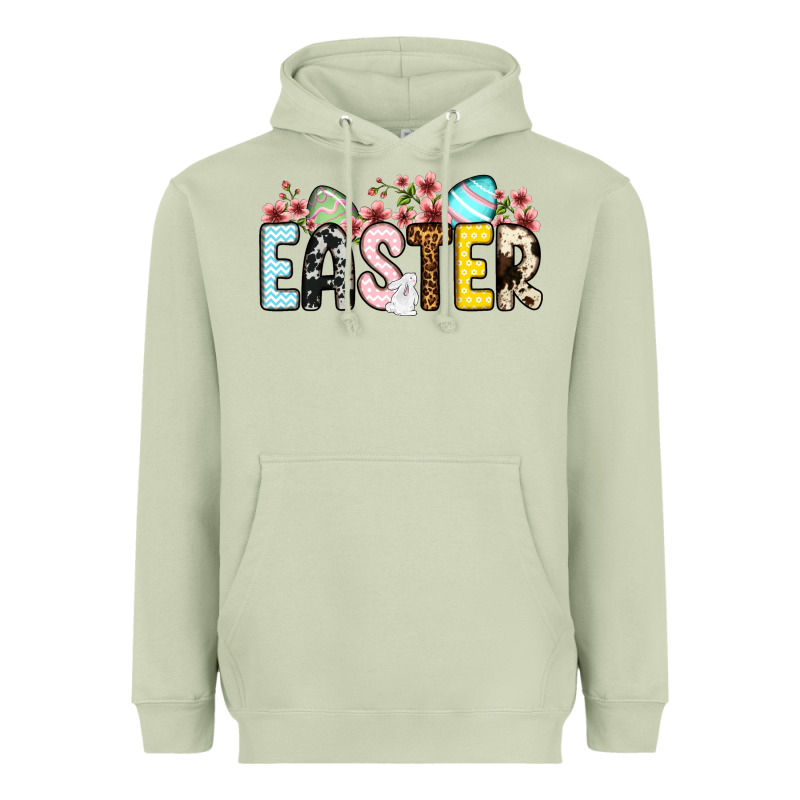 Western Easter Heavyweight Hoodie by OliviaCreatesArt | Teevron
