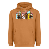 Meerkat Western Easter Heavyweight Hoodie - OliviaCreatesArt