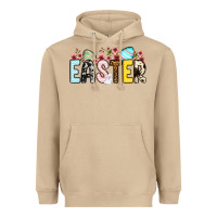 Mushroom Western Easter Heavyweight Hoodie - OliviaCreatesArt