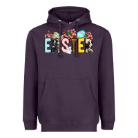 Plum Western Easter Heavyweight Hoodie - OliviaCreatesArt