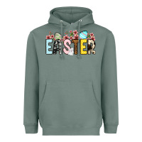 Sage Western Easter Heavyweight Hoodie - OliviaCreatesArt