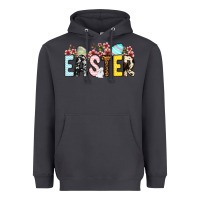 Smoke Western Easter Heavyweight Hoodie - OliviaCreatesArt
