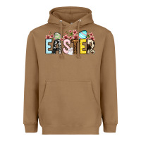 Toasted Coconut Western Easter Heavyweight Hoodie - OliviaCreatesArt