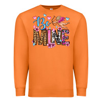 Carrot be mine valentine's day Premium Sweatshirt - OliviaCreatesArt