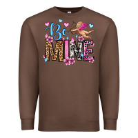 Chestnut be mine valentine's day Premium Sweatshirt - OliviaCreatesArt