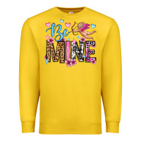 Lemon be mine valentine's day Premium Sweatshirt - OliviaCreatesArt